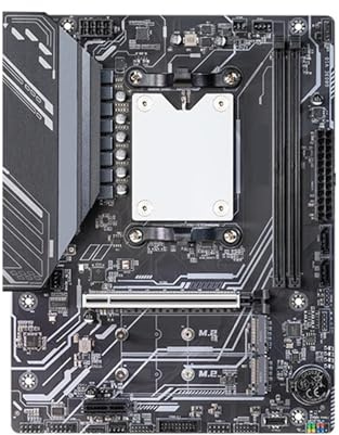 Compatibile con ERYING AM5 M-ATX DDR5 WIFI6E | CPU Ryzen integrata, BT5.2, connettori ARGB, PCIe 4.0, doppio M.2, USB-C.(Ryzen R9 7845HX)