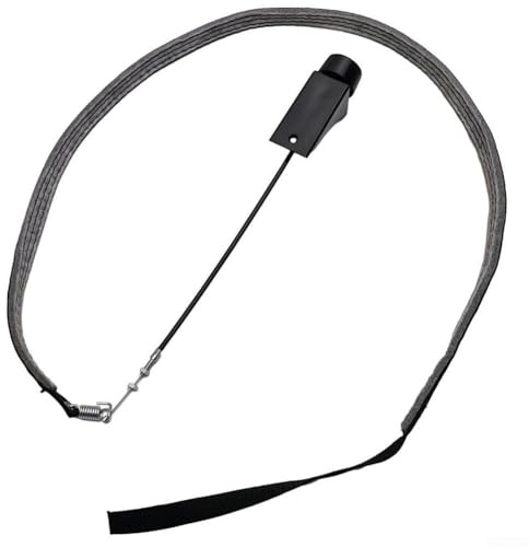 Courroie de friction de rechange pour vélo d'appartement en nylon et régulation de vitesse en continu avec bouton de réglage infini