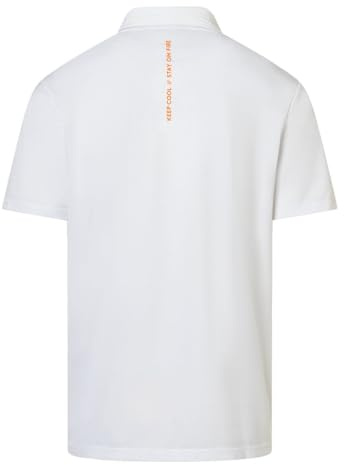 Bogner Fire + Ice Mikka - Herren Poloshirt, Größe:XL, Farbe:White