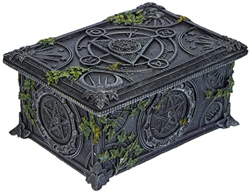 Nemesis Now Wiccan Pentagram Tarot Box Unisex Dekoartikel Standard Polyresin Gothic