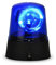 Lampe LED bleue rotative Ardisle style sirène de voiture de police pour fête ou concert