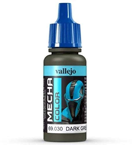 Vallejo 17 ml AV Mecha Color Acrylic Airbrush Colour - Dark Green