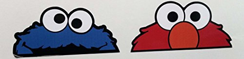 Cookie ELMO -Dub Tuning AUTOAUFKLEBER OEM STICKERBOMB Kult Monster