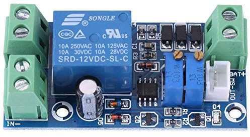 Contrôleur de charge pour batterie - Module de protection automatique contre les surtensions pour plomb-acide et batterie lithium solaire