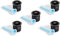 Rain Bird - Ugello HE-Van-8 per irrigatore statico ad esempio 1804, 5 pezzi, alta efficienza, verde scuro, portata da 1,5 m a 2,4 m, risparmio idrico (15 he-van, nero)