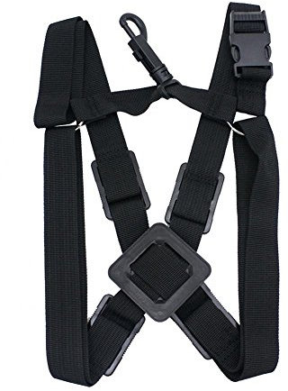 Altsaxophon Schultergurt,Saxophon Gurt,Saxophon Schultergurt,Universal Veellbarer Saxophon Gurt Gepolsterter Trageriemen Komfortabel Sax Soft Harn Mit Kainea Für Alt, tragegurte f