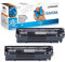LOSMANN 2X Toner Kompatibel für Q2612A 12A FX9 FX10 CAN703 für HP Laserjet 1010 1012 1015 1018 1020 1022 1022N 1022NW 3015 3015AIO 3020 3020AIO 3030 3030AIO 3050 3050Z 3052 3055 M1005MFP M1319FMFP