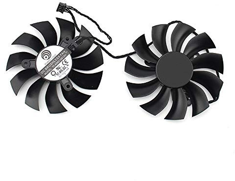 iHaospace PLA09215B12H 4Pin for EVGA GTX 950 GTX 960 GTX 970 GTX 980 GTX 980Ti Graphics Card Fan