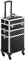 Yaheetech Rolling Makeup Train Case 3 in 1 Makeup Trolley Professional Cosmetic Case with Large Storage & 360° Wheels Hairdressing Beauty Case, Black