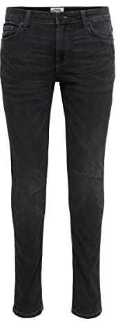 Only & Sons Male Slim Fit Jeans ONSLOOM Niedrige Taille Slim Fit Jeans | Slim fit jeans