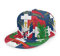 Oaieltj Unisex Baseball Cap Damen Herren Einstellbare Hip Hop Hut Mode Flache Schirmmütze Baseball Cap, Republica Dominicana, One size