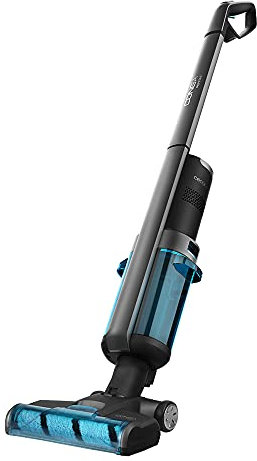 Cecotec Fregona Eléctrica Conga Popstar 29600 Aqua&Collect. 2350 W, Friega y Aspira, Autonomía 35 min, Depósito de Agua 0,4 L y Agua Sucia 0,35 L, 2 Modos