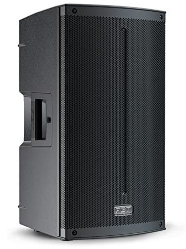 FBT X Lite 110A - Cassa Diffusore Attivo Professionale da 10 e da 1500W e 123/127dB SPL con Bluetooth, Nero