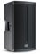 FBT X Lite 110A Professioneller Aktiv-Diffusor Lautsprecher 10 Zoll und 1500 W und 123/127 dB SPL mit Bluetooth, Schwarz
