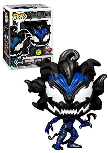 POP! Venom 676 Mayhem April Parker Glows in The Dark Special Edition