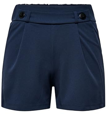 JDY Damen Jdygeggo JRS Noos Lässige Shorts, Schwarz, L EU