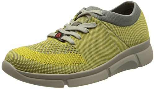 Allexis Komfortabler Damen Sneaker aus ComfortKnit mit 3D Airknit Technology von Berkemann mit gestricktem Schaft und herausnehmbarem Fußbett, verganer Strickschuh Halbschuh