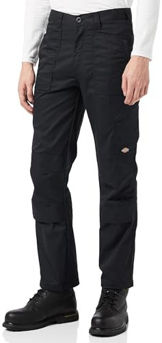 Dickies Action-flex-hose Herren Trouser, Schwarz, 33W / 30L