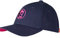 Trollkids Kids Kroksand Cap 54, Navy/pink