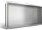 Neodrain Wandnische Dusche Edelstahl Duschnische Randlos 60 x 30 cm Einzelregal Lagerung für Badezimmer, Gebürstet