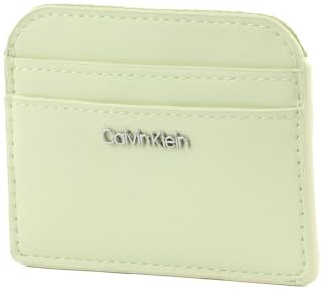 Calvin Klein Porte-Cartes CK Must Dome Cardholder Soft Lime Vert Clair