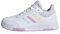 adidas Tensaur Sport Training Lace Shoes, Zapatillas de Deporte Unisex niños, Cloud White Almost Blue Bliss Lilac, 37 1/3 EU