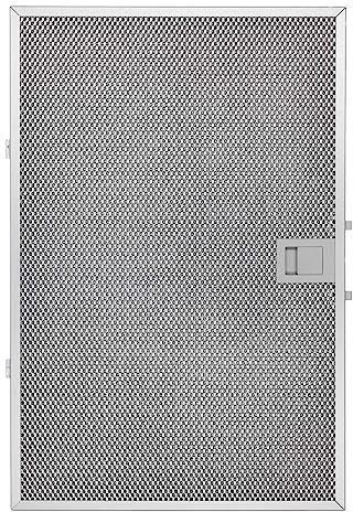 easyPART Kompatibel/Ersatz für Junker&Ruh 11022469 Fettfilter Metallfilter Metallfettfilter Siemens Balay Constructa Neff Dunstabzugsfilter Dunstfilter Alufilter Filter 375x260mm Dunstabzugshaube