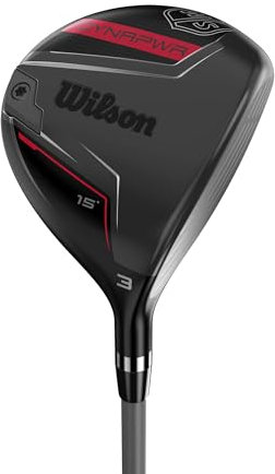 Wilson Staff Golfschläger, Dynapower 7 Fairway Wood, Graphit, Für Herren