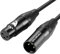 SHULIANCABLE Cavo XLR Bilanciato per Microfono Professionale, 3 Pin Maschio a Femmina per Mixer Audio, Alimentazione Phantom, Registratore, Amplificatore, Macchina Fotografica (10M)