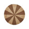 OYOY Living Design Teppich braun aus Jute Ø120cm