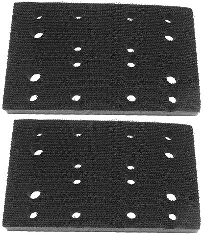 SG Store 2Pcs Soft Sponge Interface Pad Replacement Compatible with Festool RTS 400/ RS 400/ RTSC 400 Sponge Sanding Pad Adapter 80x133mm