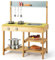 COSTWAY Mud Kitchen Age 3+, Wooden Kids Play Kitchen with Removable Sink, Stove Top, Storage Shelves, Pretend Kitchen Playset for Boys and Girls 3+ (Green)