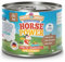 HAPPY JACKY | extra sensitives High-Premium Nassfutter für Hunde ohne Getreide | Pferd mit Süßkartoffel, Birne & Petersilie | ohne Konservierungsstoffe, Zuckerfrei | 6x200g