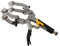 Xiao & Dao Pro Locking pipe clamp, Round Tube Welding Clamp 11 Inches (NEW Locking C-Clamp 11'') Double Pads of C-Clamp