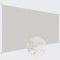 ZQXFZ Markisenstoffe Meterware 150x180cm Sonnenschutz Terrasse Waterproof Sonnensegel Balkonverkleidung Sichtschutz -Beige.