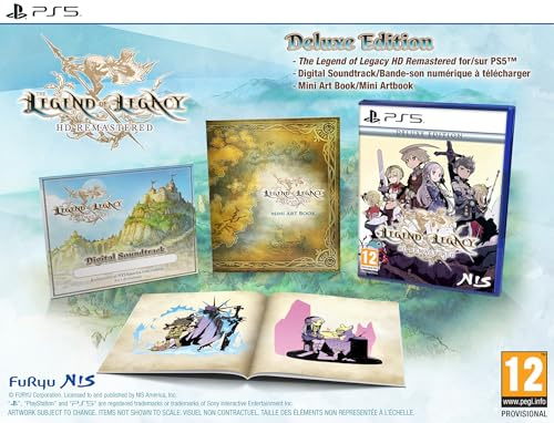The Legend of Legacy HD Remastered - Deluxe Edition - PS5