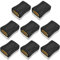 Greluma 8 Pz Accoppiatore HDMI, Adattatore Connettore HDMI Femmina a Femmina, Prolunga Cavo HDMI 3D 1080P