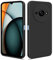HSP Coque pour Xiaomi Redmi A3 [Anti-poussière] étui de Protection en Silicone TPU Premium | Résistant aux Chocs | Protecteur d'écran et de caméra | Housse Ajustement Parfait Mat | Noir