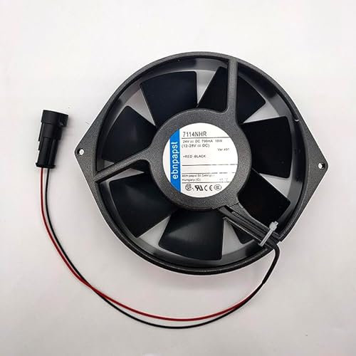 EBM 7114NHR 15038 24V 790MA 19W Inverter Iron Blade Fan