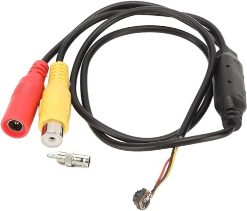 CCTV HD Mini Pinhole Sicherheitskamera 1000TVL 3,6 mm 90 Grad Mini versteckte Überwachungskamera für Haussicherheit