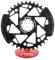 Stone Mount Direct Runder Kettenblatt, kompatibel mit SRAM Eagle und Kette T-Type FlatTop XX Eagle SL, XX Eagle, X0 Eagle CNC Aluminium Aleris 7075-T65 (34T)