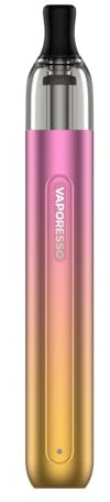 Originale V-aporesso ECO One Kit 16W (Limone Rosa) 1100mAh Batteria 2ml ECO One Cartuccia 0.8Ω/1.2Ω Vaporizzatore per sigaretta elettronica con riempimento laterale - senza nicotina