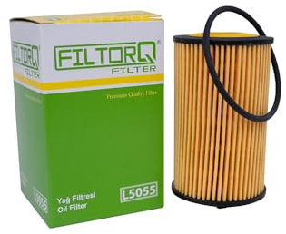 FILTORQ FILTER L5055 Ölfilter - Kompatibel für Opel Astra G-H-J, Corsa C-D-E, Insignia, Chevrolet Aveo, Alfa Romeo 159