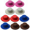 10 Stück Formelle Mini-hüte, Bunte Miniatur-puppenhüte Für DIY-Handwerk, Puppenhaar-Accessoires, Dekoration
