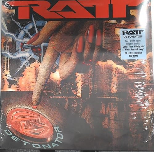 Detonator (Red LP) [Vinyl LP]