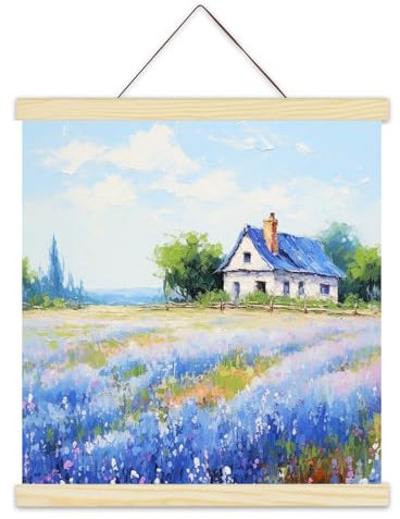 AiQInu A2 Cadre Poster Magnétique 41CM, Cadre Magnetique Porte Affiche en Bois, Portable Accroche Poster Cadre, Suspendu Photo Affiches Decoration