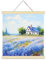 AiQInu A2 Cadre Poster Magnétique 41CM, Cadre Magnetique Porte Affiche en Bois, Portable Accroche Poster Cadre, Suspendu Photo Affiches Decoration