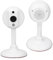 VBESTLIFE Telecamera di Sicurezza WiFi da Interno 1080P 2MP per Baby Monitor, Telecamera per Cani con Rilevamento del Movimento, Audio Bidirezionale, Visione Notturna, Grandangolo 145°