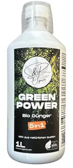 Green Power Bio Dünger 5in1 S&R Organics 1 Liter