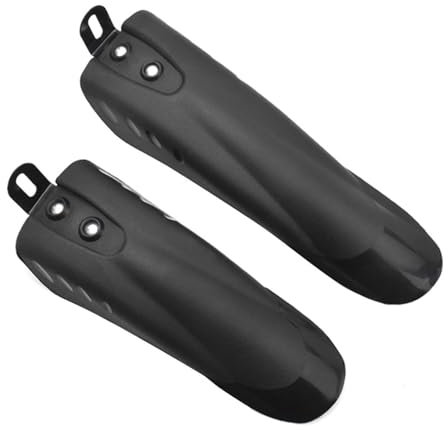 Tbest Kotflügel für Kinderfahrräder, Universell und längebedienbar, Reifenschutz, 12-20 Zoll, für Kinder, Jugendliche und Eltern